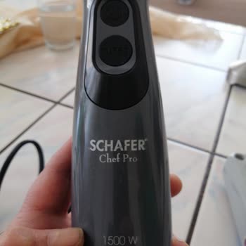 Schafer Chef Pro Blender İki Ayda Paslandı Ve Servisten Dönüş Alamadım