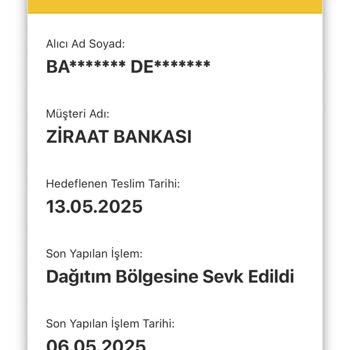 Teslim Edilmeyen Kargo Ve Yetersiz Müşteri Hizmetleri Nedeniyle Mağduriyet