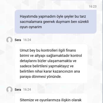 Kazancım Haksız Yere Silindi Canlı Destekten Çözüm Alamıyorum