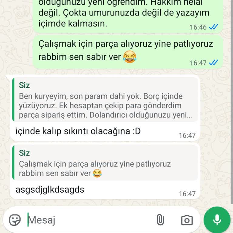 Güvenerek Ödeme Yaptım Param Gitti İletişim Engellendi