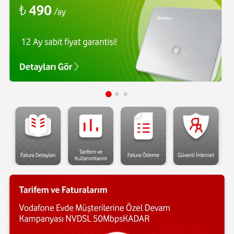 Fatura Zammı İle Şaşırtan Vodafone Evde İnternet