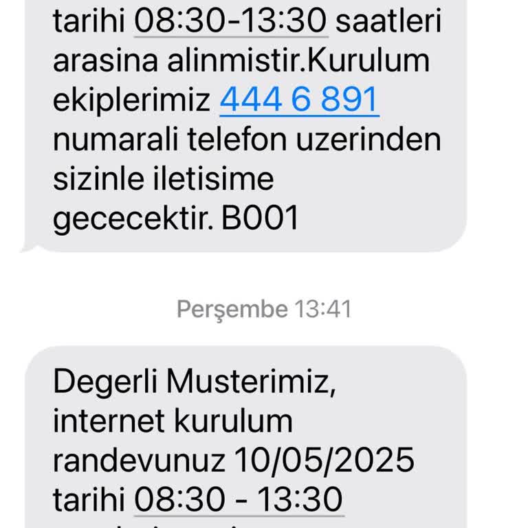 Randevu Tarihlerinin Sürekli Değiştirilmesi Ve Kurulum Sorunu