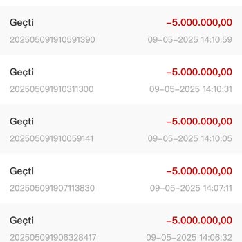 Yatırım Hesabımdan Çektiğim Para Hesabıma Ulaşmıyor