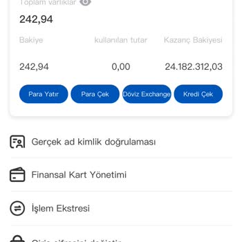 Yatırım Hesabımdan Çektiğim Para Hesabıma Ulaşmıyor