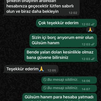 Yatırım Hesabımdan Çektiğim Para Hesabıma Ulaşmıyor