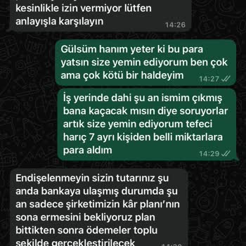 Yatırım Hesabımdan Çektiğim Para Hesabıma Ulaşmıyor