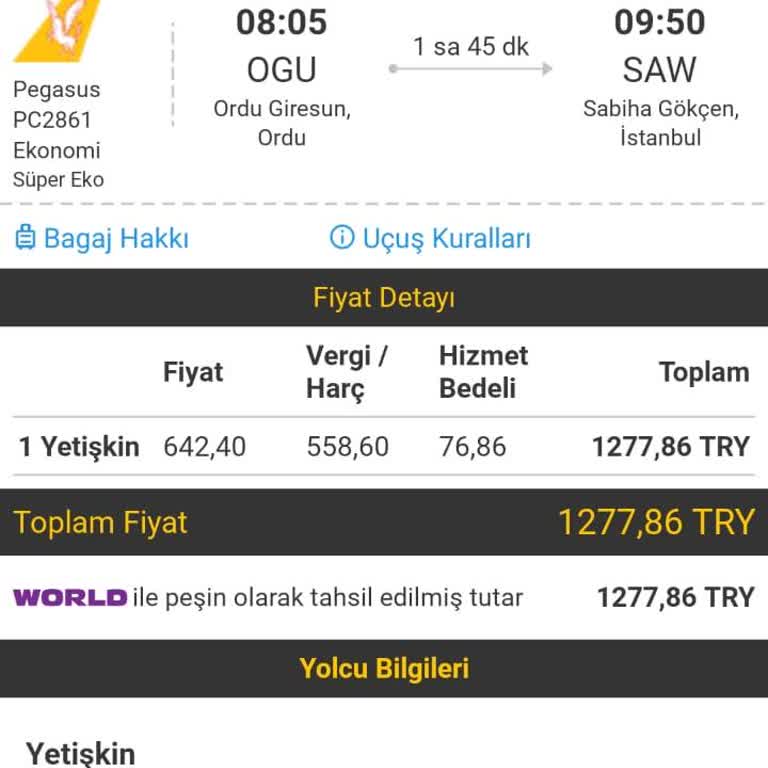 Pegasus'un 13 Saatlik Rötarı Mağduriyet Ve Maddi Kayba Yol Açtı