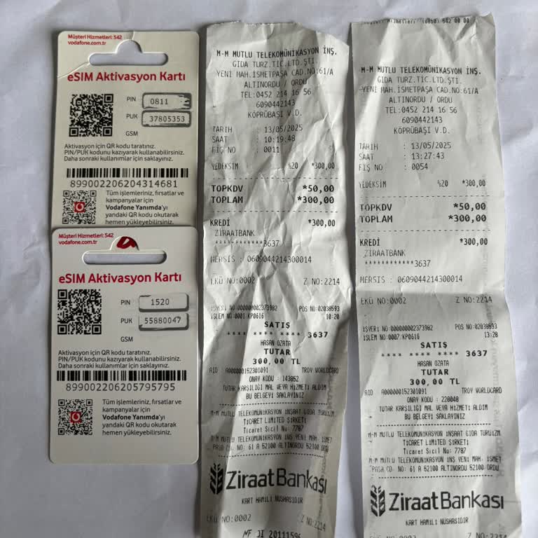 E-Sim Aktarımında Çifte Mağduriyet: Basit İşlemde İki Kez Bayi Zorunluluğu