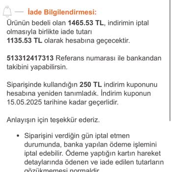 Trendyol Kübra Sarıgöl Kubart Satıcı İade Sorunu