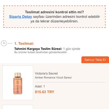 Trendyol Kübra Sarıgöl Kubart Satıcı İade Sorunu