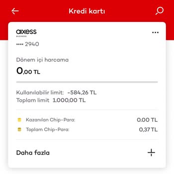 Akbank 1000 TL Limitli Karta 1296 TL Aidat Kesilmesiyle Yaşanan Mağduriyet
