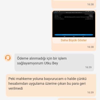 Çift Para Çekimi Ve İade Sorunu Yaşadım