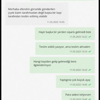 Anneler Günü Hayal Kırıklığı: Siparişim Eksik Ve Yanlış Geldi