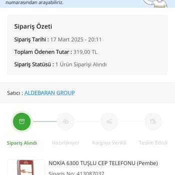Aylarca Teslim Edilmeyen Sipariş Ve Ulaşılamayan Satıcı Sorunu