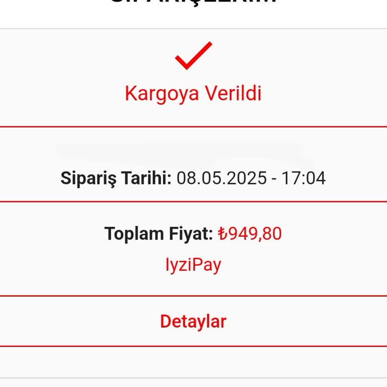 Geçersiz Kargo Kodu Ve Ulaşılamayan Müşteri Hizmetleri Mağduriyeti
