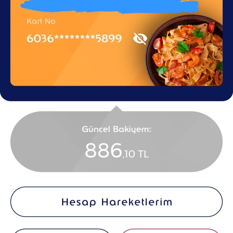Edenred Yemek Kartında Para Eksikliği Ve Müşteri Hizmetlerine Ulaşılamıyor