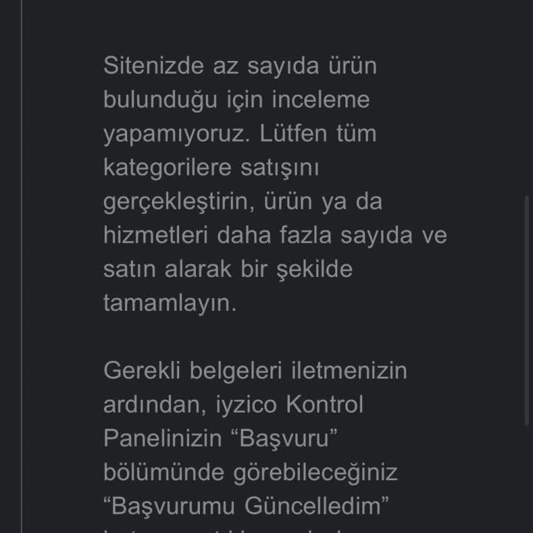 Stokta Ürün Olmasına Rağmen Satışta Hata Alıyorum