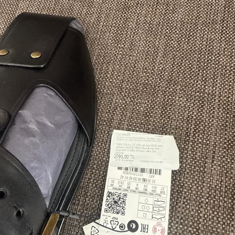 Zara'da Numara Değişikliğinde Fiyat Şoku Ve Anlaşılmaz Politika