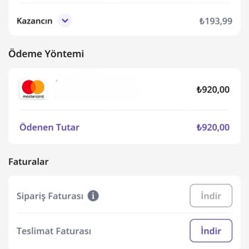 GetirYemek Bozuk Ve Yanlış Gelen Siparişe Karşı Umursamaz Tavır Ve Ücret İadesi İsteği!