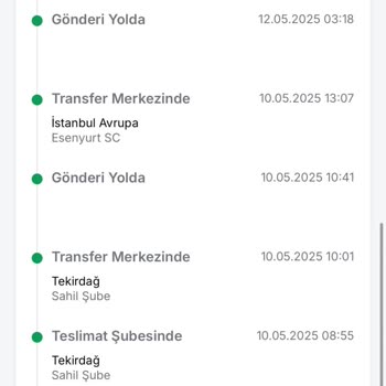 Kargom Sürekli Gidip Geliyor, Çözüm Sunulmuyor!