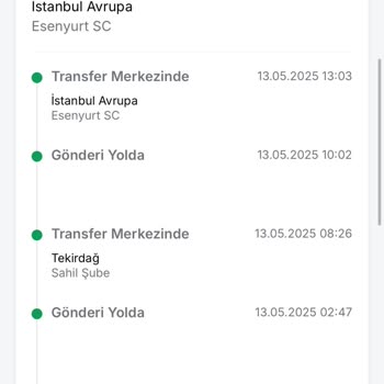 Kargom Sürekli Gidip Geliyor, Çözüm Sunulmuyor!