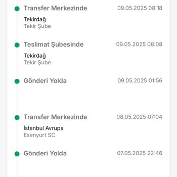 Kargom Sürekli Gidip Geliyor, Çözüm Sunulmuyor!