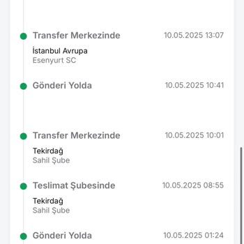 Kargom Sürekli Gidip Geliyor, Çözüm Sunulmuyor!