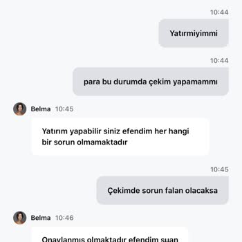 Kazanç Sağlayınca Hesabım Kapatıldı, Param Ödenmedi