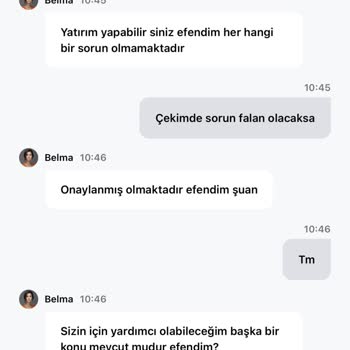 Kazanç Sağlayınca Hesabım Kapatıldı, Param Ödenmedi