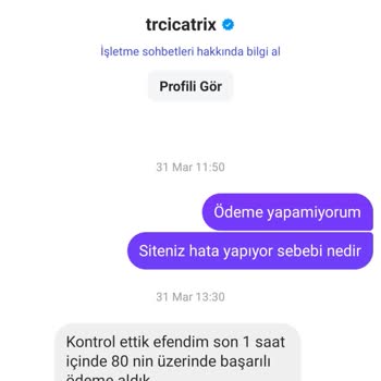 Ödememi Aldılar, Ürünü Göndermediler: Ulaşılamıyor!