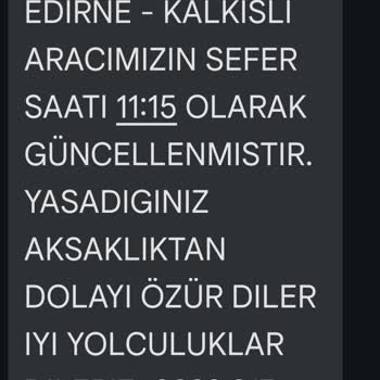 Obilet Bilet Ücretimi Alamıyorum, Sürekli Değişen Otobüs Saatleriyle Mağdur Oldum