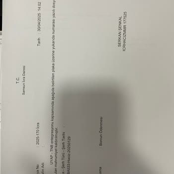 Hatalı Haciz İşlemi Nedeniyle Manevi Zarara Uğradım