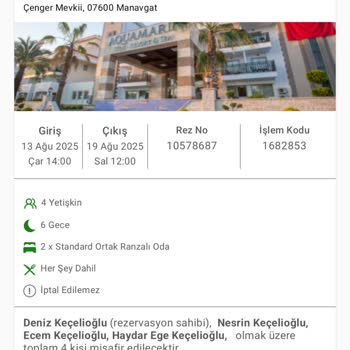 Obilet Rezervasyonum Otelde Görünmüyor, Paramı Ve Fırsatımı Kaybettim