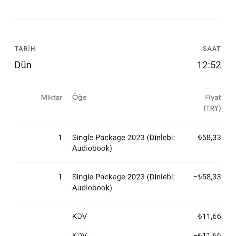 Satın Alınan Uygulamalar Hesabıma Tanımlanmıyor, Destek Tamamen Yetersiz