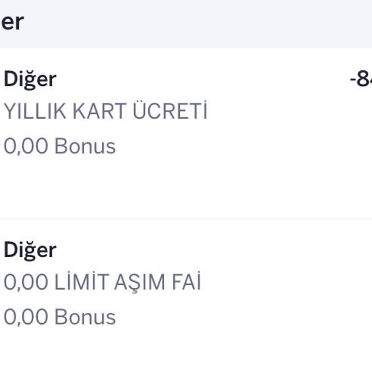 Garanti BBVA Onayım Olmadan Kesilen Yıllık Üyelik Ücretinin İadesini Talep Ediyorum!