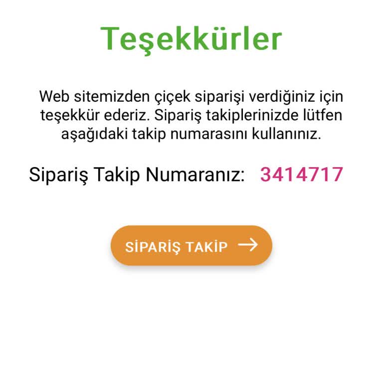 Çiçek Siparişim Gelmedi Müşteri Hizmetlerine Ulaşamıyorum