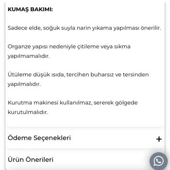 Sipariş Edilen Üründe Eksik Detay Şikayeti