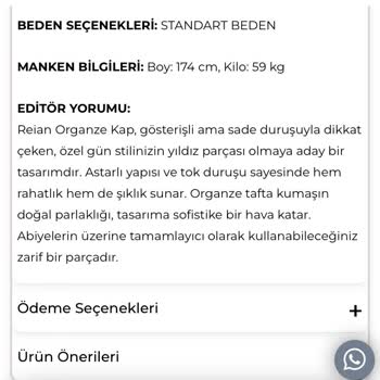 Sipariş Edilen Üründe Eksik Detay Şikayeti