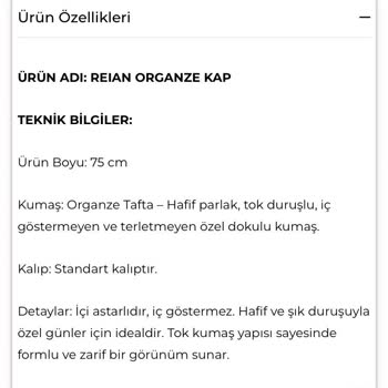 Sipariş Edilen Üründe Eksik Detay Şikayeti