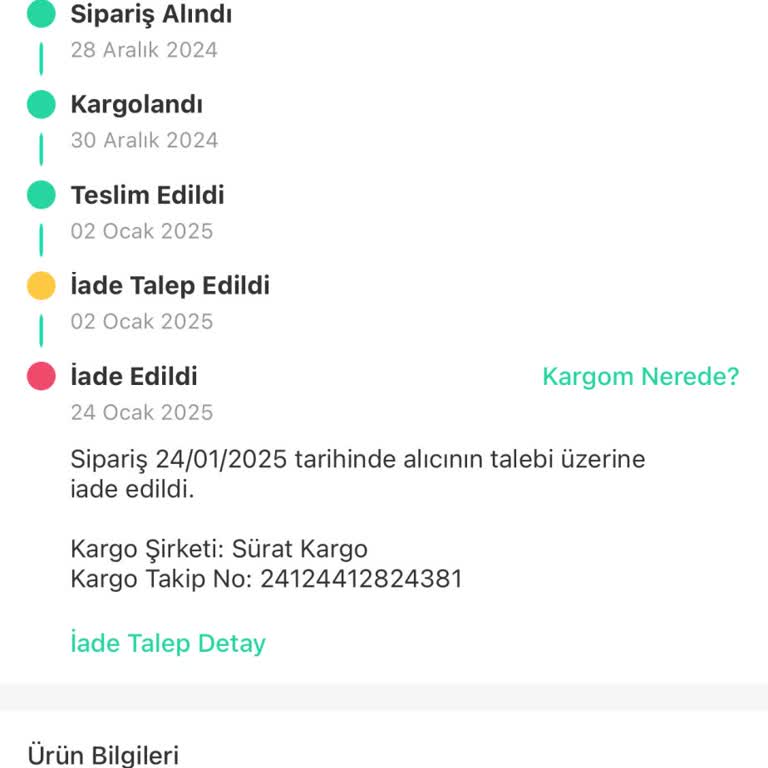 Kayıp İade Kargo Ve Uzayan Tazminat Süreci