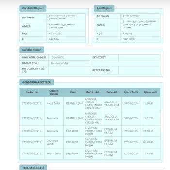 Ziraat Bankası Kart Teslimatında Kurye Sorunu Ve İletişimsizlik