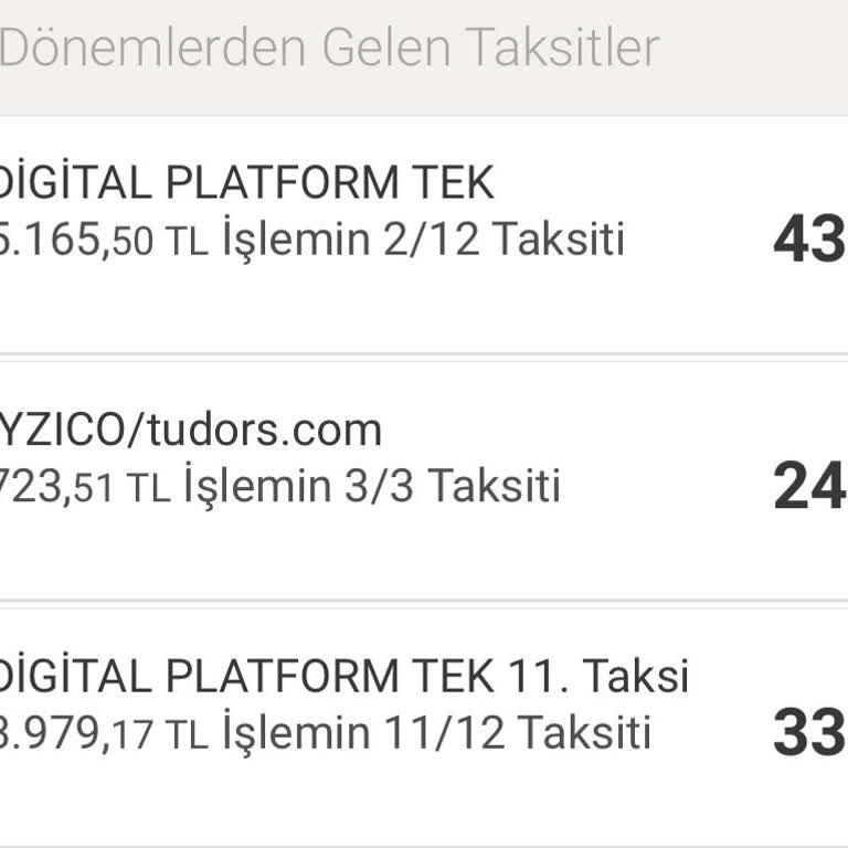 Yenilenen Üyelikte Çifte Fatura Sorunu Ve İade Yapılmaması