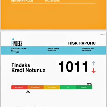 Kredi Notum Yanlış Hatadan Dolayı Düşük Görünüyor