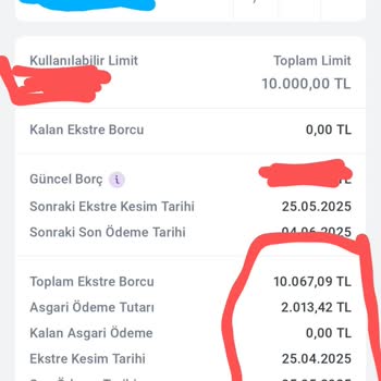 Kredi Notum Yanlış Hatadan Dolayı Düşük Görünüyor