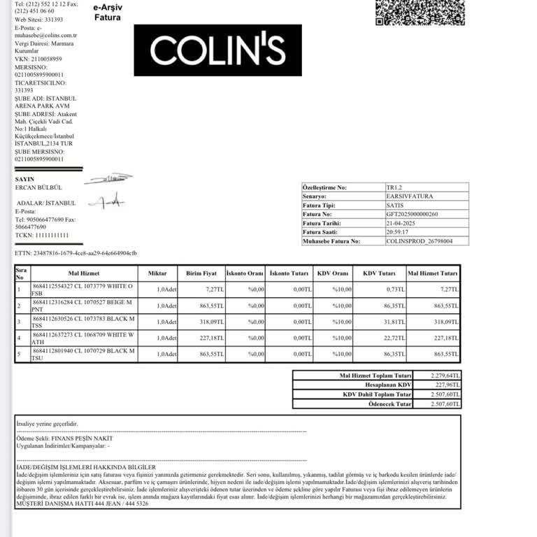 Kısa Sürede Tüylenen Eşofman Ve İade Sorunu