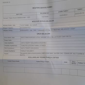 Mondi Oturma Grubunda Sünger İncelmesi Ve Servis İlgisizliği Sorunu