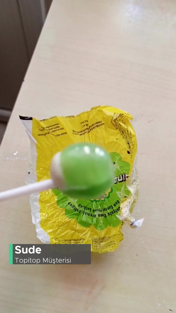 Topitop Gum İçinde Kıl Var! videonun kapak resmi