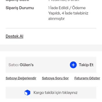 İdefix Yanlış Ürün Gönderimi ve Eksik İade Mağduriyeti