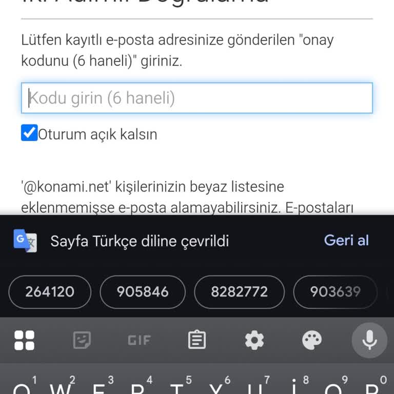 I Can’t Access My Konami Account Because I Lost My Email and Can’t Receive the Code