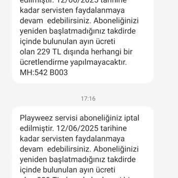 Kullanmadığım Uygulama İçin Faturama 229 TL Yansıtıldı